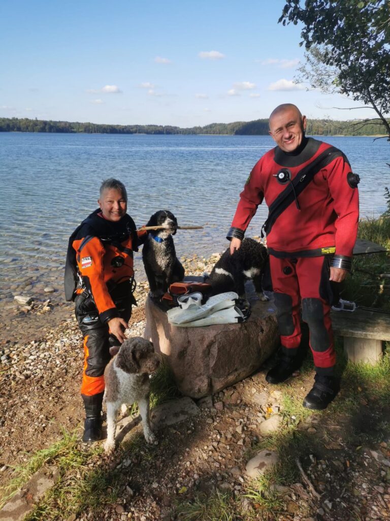 08 października  2025 r. Jezioro Hańcza